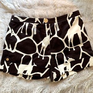 Tory Burch Giraffe Shorts